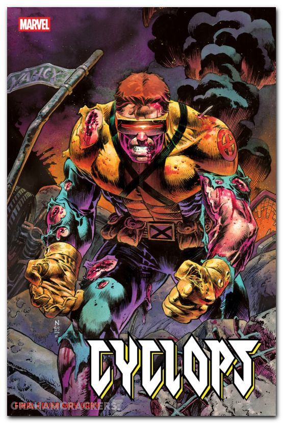 Cyclops #2 (2026) klein variant