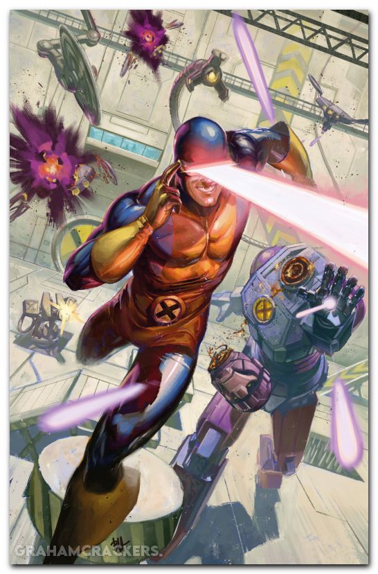 Cyclops #3 (2026) harvey cyclops virgin variant