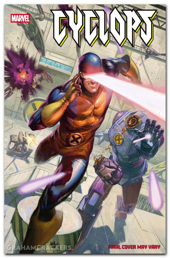 Cyclops #3 (2026) harvey cyclops variant