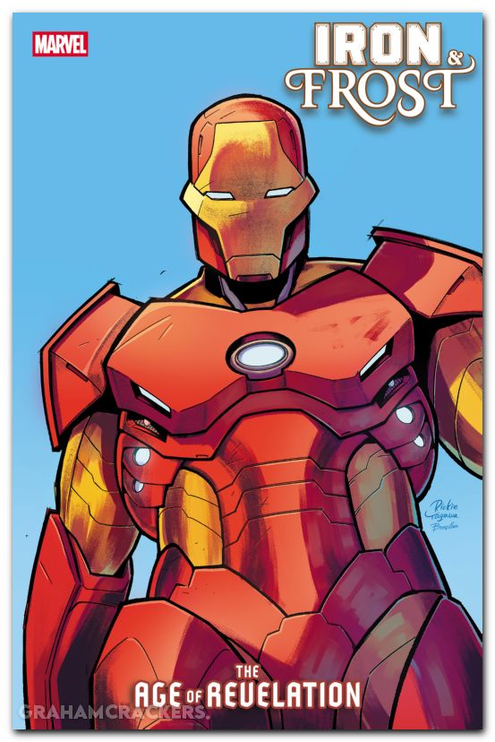 Iron And Frost #1 (2025) yagawa character variant