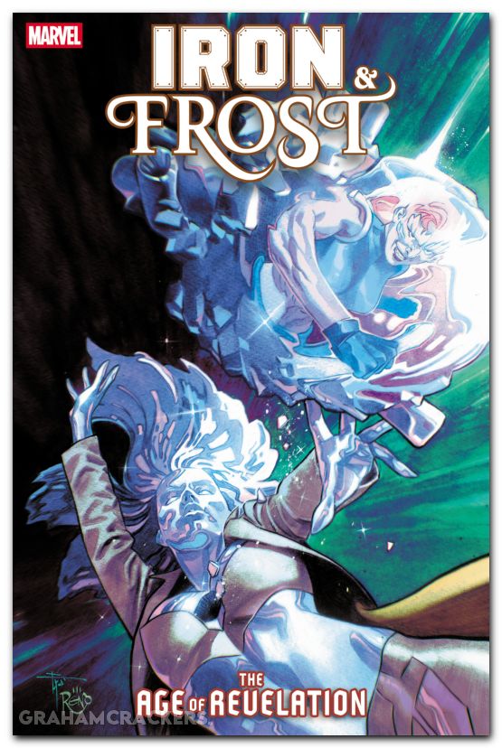 Iron And Frost #1 (2025) mobili revelation variant