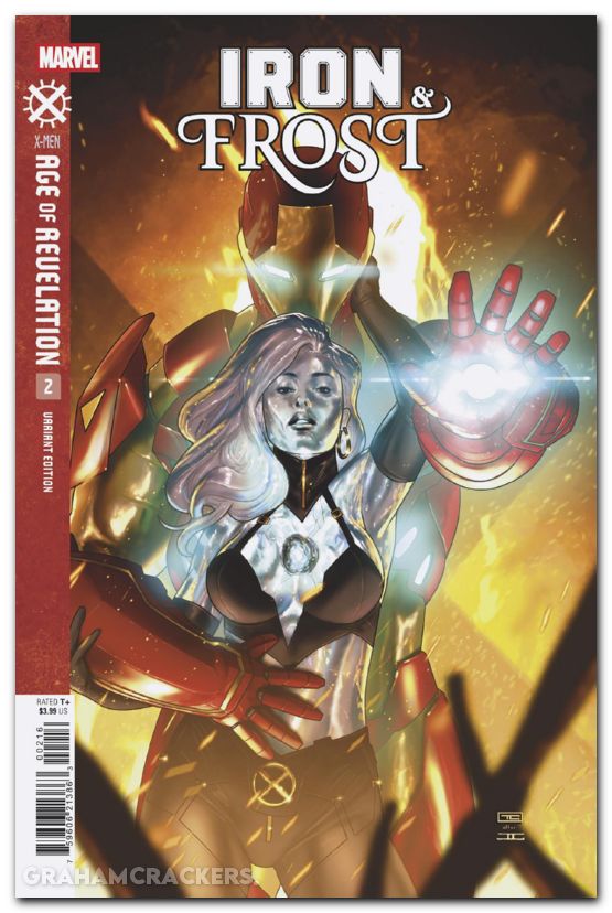 Iron And Frost #2 (2025) clarke variant