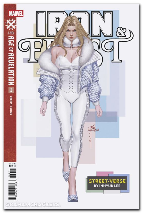 Iron And Frost #2 (2025) lee street-verse variant