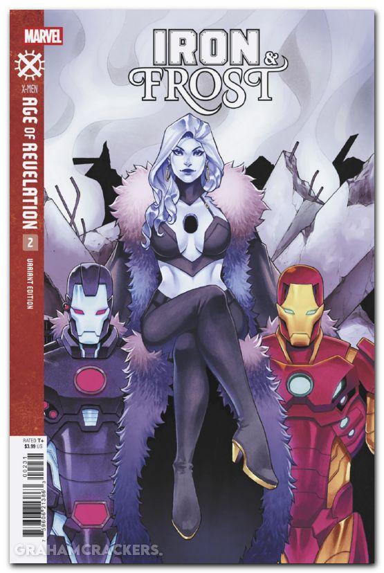 Iron And Frost #2 (2025) nie variant