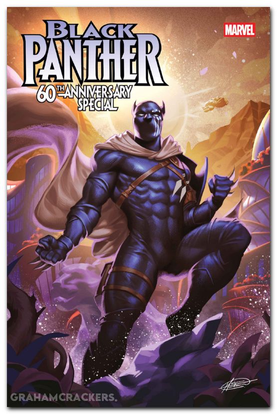 Black Panther 60th Anniversary Special