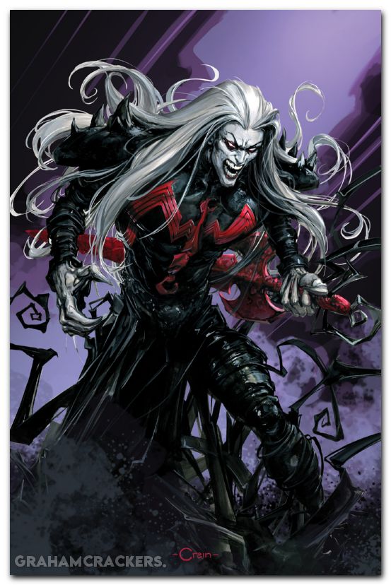 Knull #1 (2026) crain virgin variant