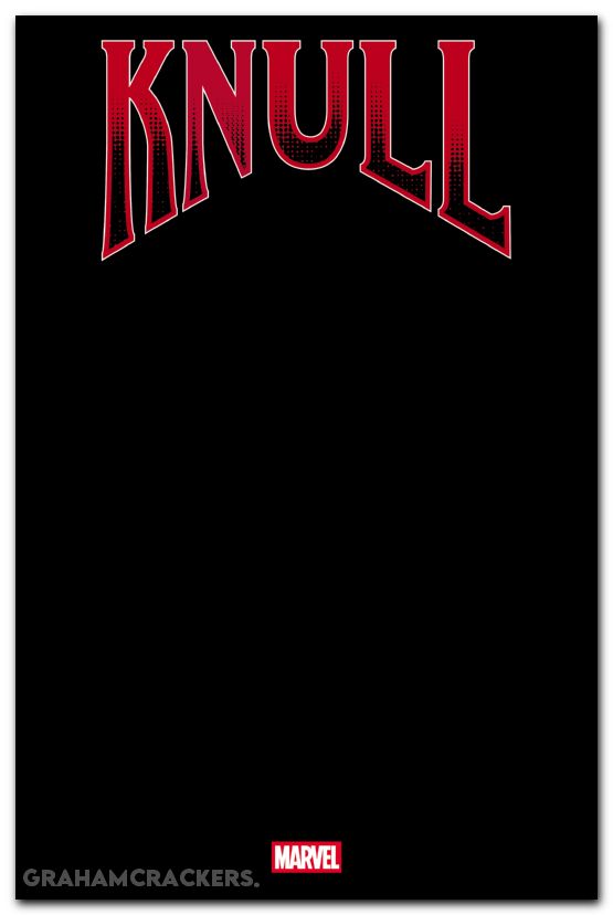 Knull #1 (2026) black blank variant