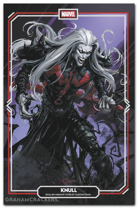 Knull #1 (2026) crain variant