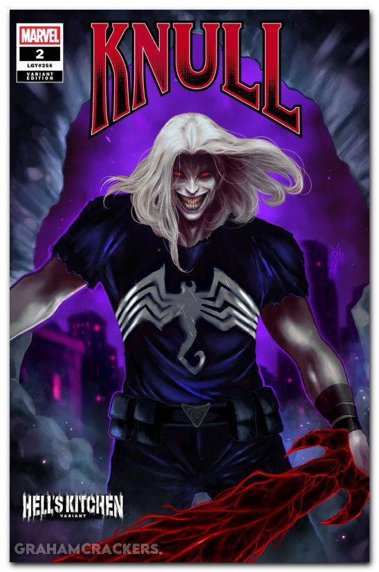 Knull #2 (2026) anindito hells kitchen variant