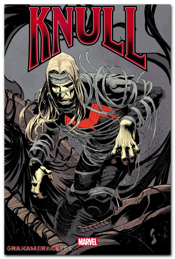 Knull #3 (2026) shaw marvel monster variant