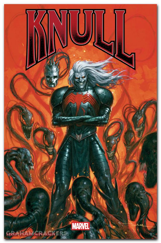 Knull #3 (2026) paratore doom homage variant