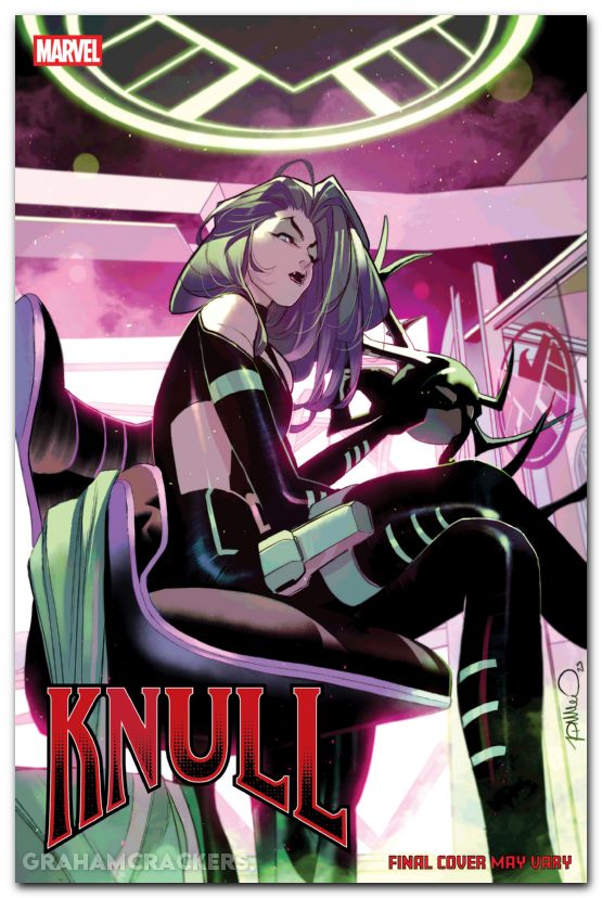 Knull #4 (2026) di meo agents of shield variant