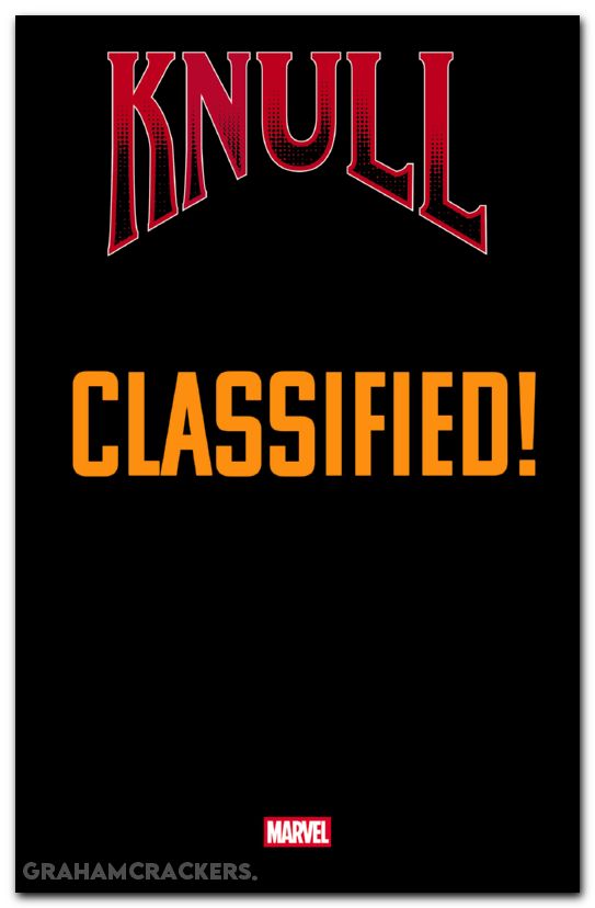 Knull #4 (2026) nauck foreshadow variant