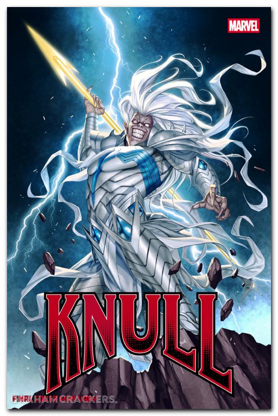 Knull #5 (2026) lee variant