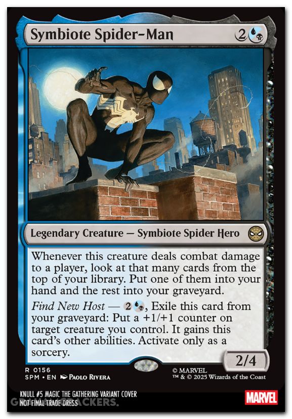 Knull #5 (2026) rivera magic the gathering variant