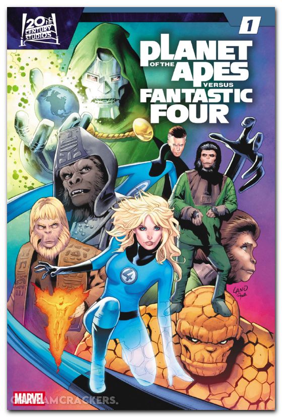 Planet Of The Apes Vs Fantastic Four