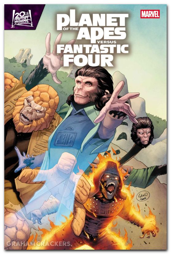 Planet Of The Apes Vs Fantastic Four #2 (2026)
