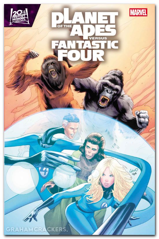 Planet Of The Apes Vs Fantastic Four #3 (2026)