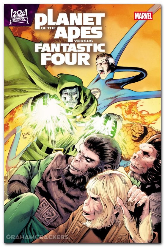 Planet Of The Apes Vs Fantastic Four #4 (2026)