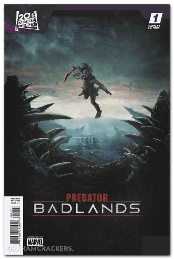 Predator Badlands #1 (2025) movie variant