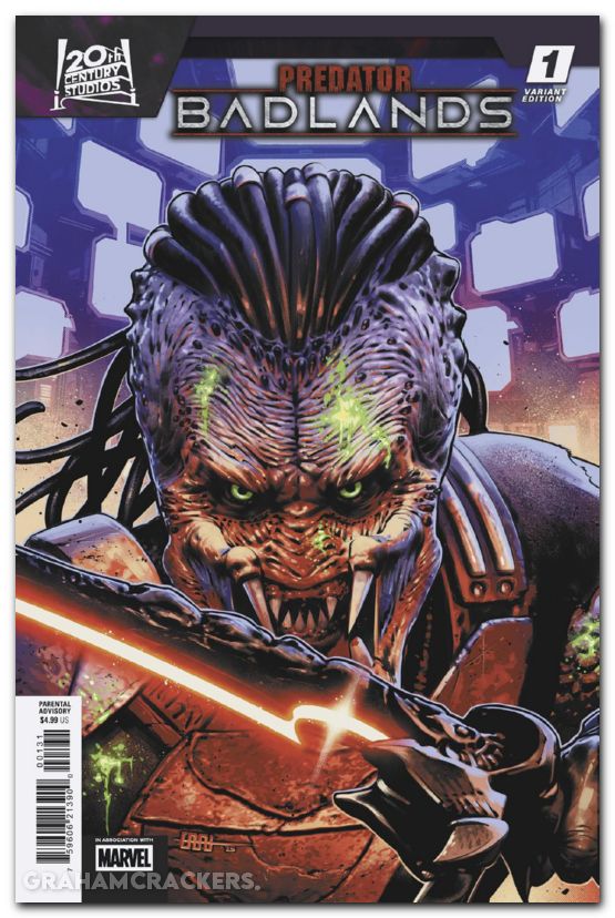 Predator Badlands #1 (2025) cafu variant