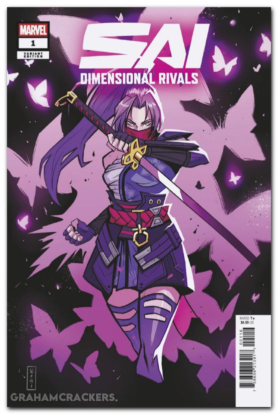 Sai Dimensional Rivals #1 (2026) san variant