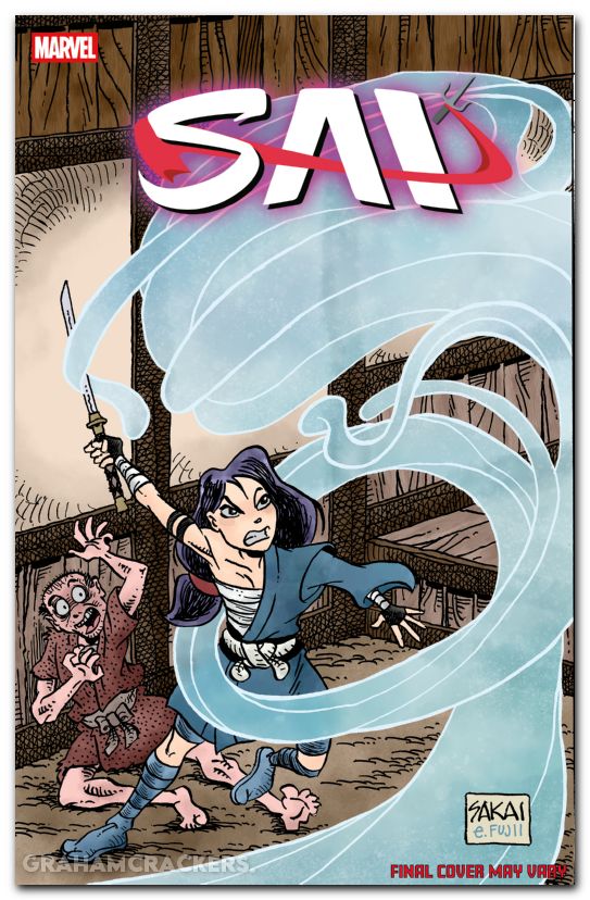 Sai Dimensional Rivals #1 (2026) sakai variant