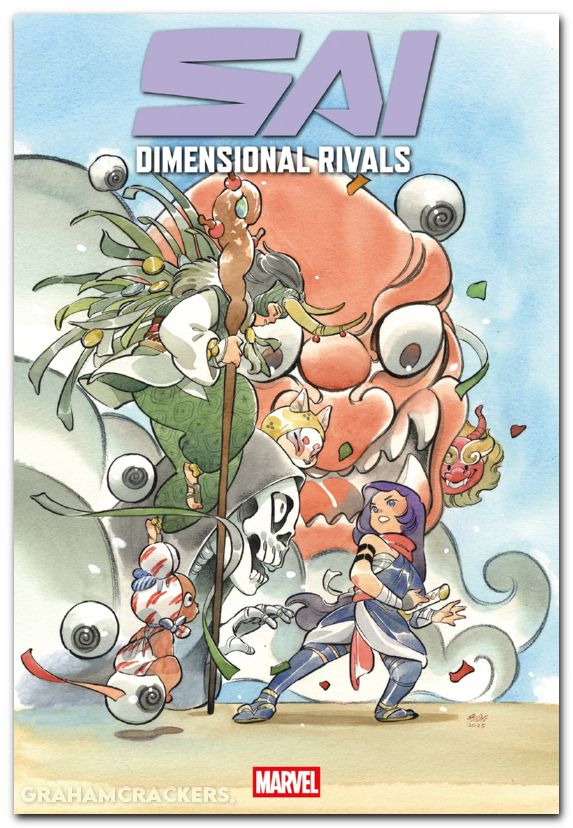 Sai Dimensional Rivals #2 (2026)