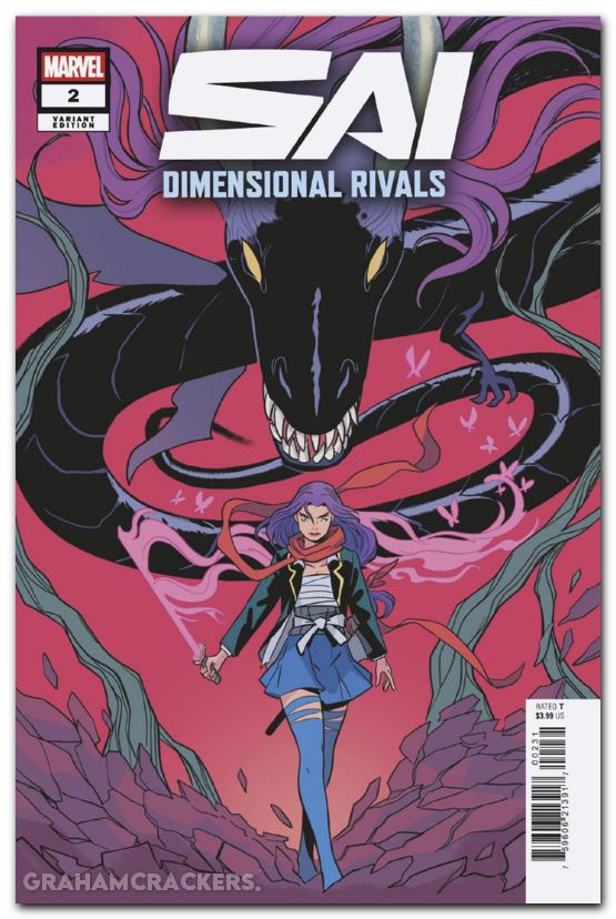 Sai Dimensional Rivals #2 (2026) bustos variant