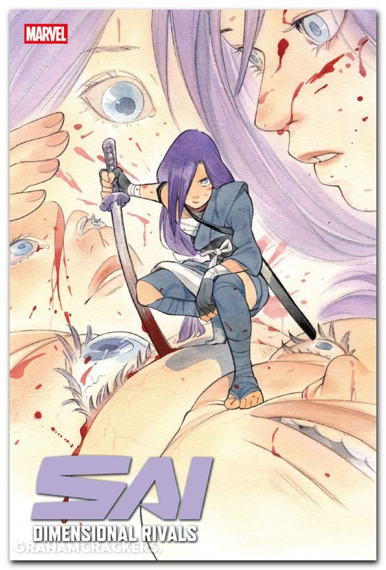 Sai Dimensional Rivals #4 (2026)