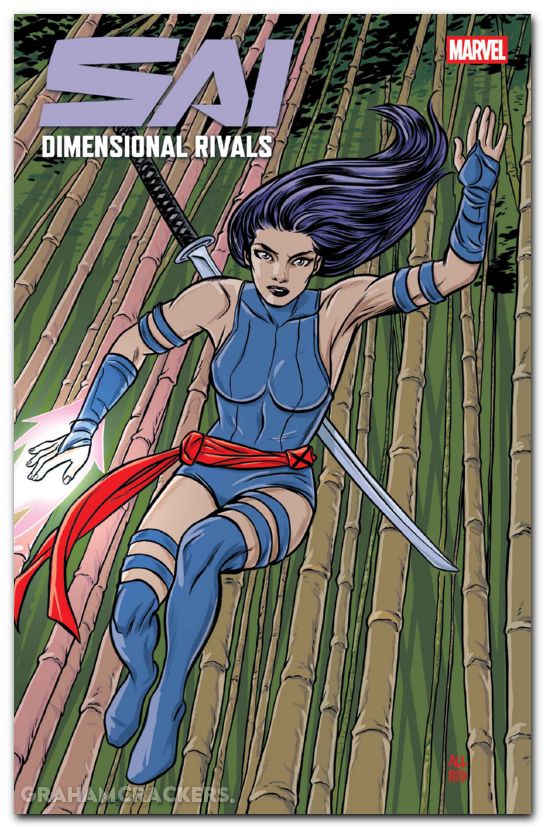 Sai Dimensional Rivals #4 (2026) allred variant