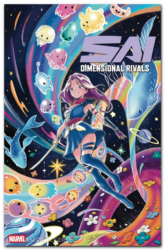 Sai Dimensional Rivals #5 (2026) su variant