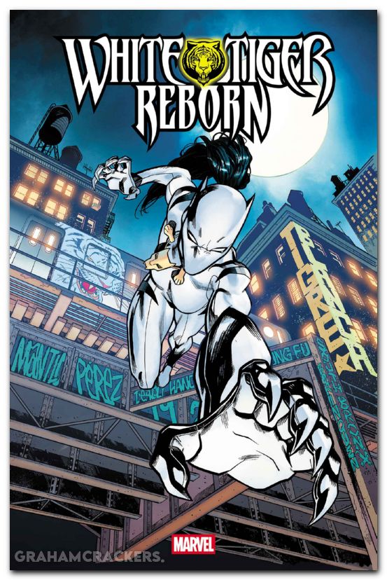 White Tiger Reborn #1 (2025)