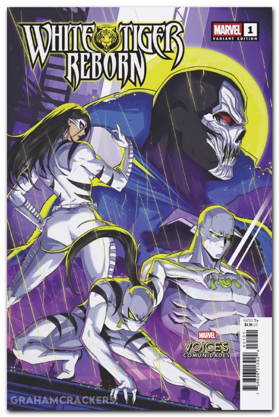 White Tiger Reborn #1 (2025) caballero variant