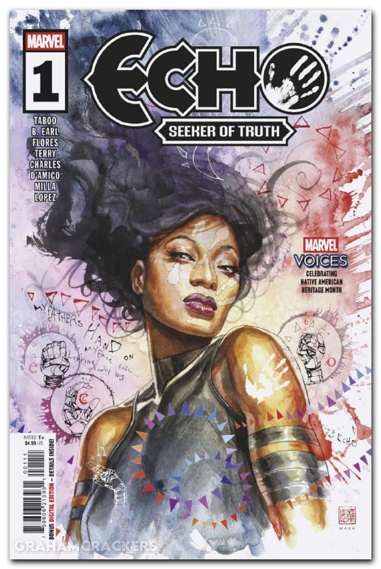 Echo Seeker Of Truth #1 (2025)