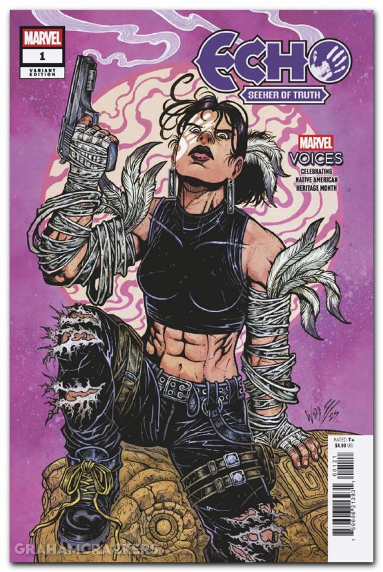 Echo Seeker Of Truth #1 (2025) wolf variant