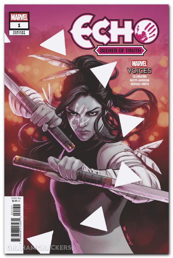 Echo Seeker Of Truth #1 (2025) carnero variant