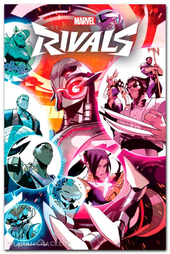 Marvel Rivals Hellfire Gala #1 (2025)