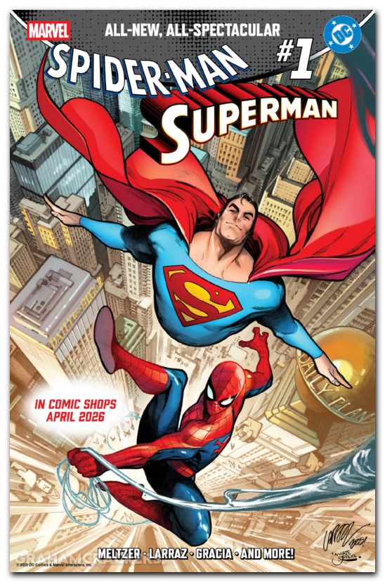 Superman Spider-Man (then Spider-man Superman)