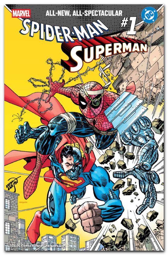 Spider-Man Superman #1 (2026) larsen variant