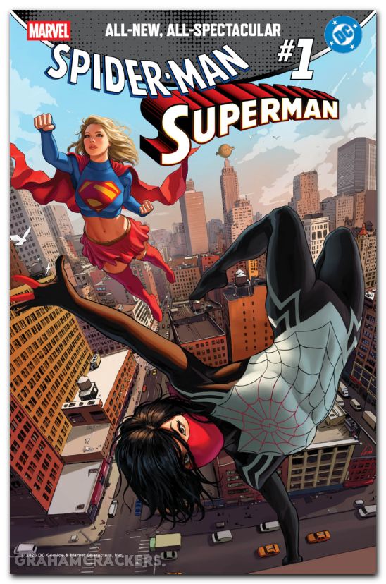 Spider-Man Superman #1 (2026) talavera variant