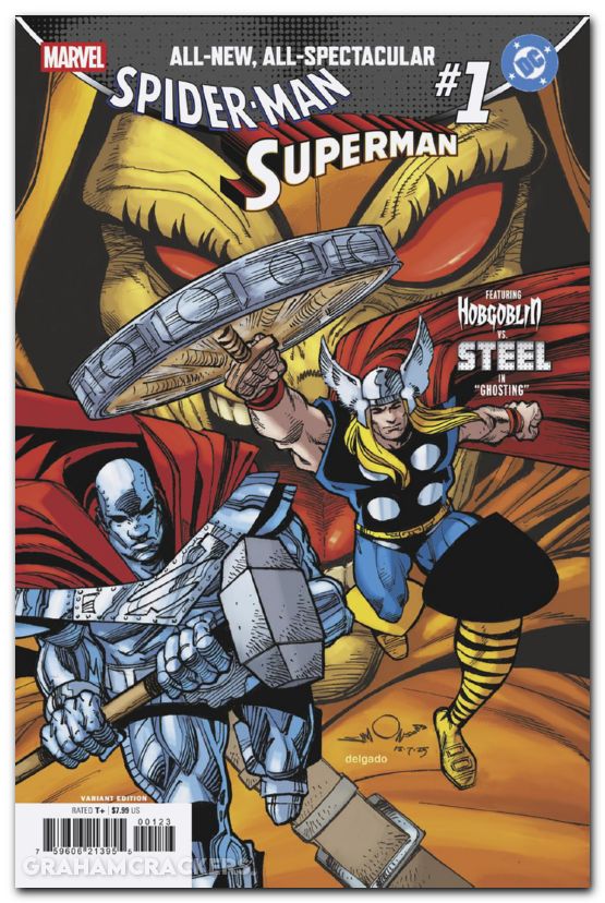 Spider-Man Superman #1 (2026) simonson variant