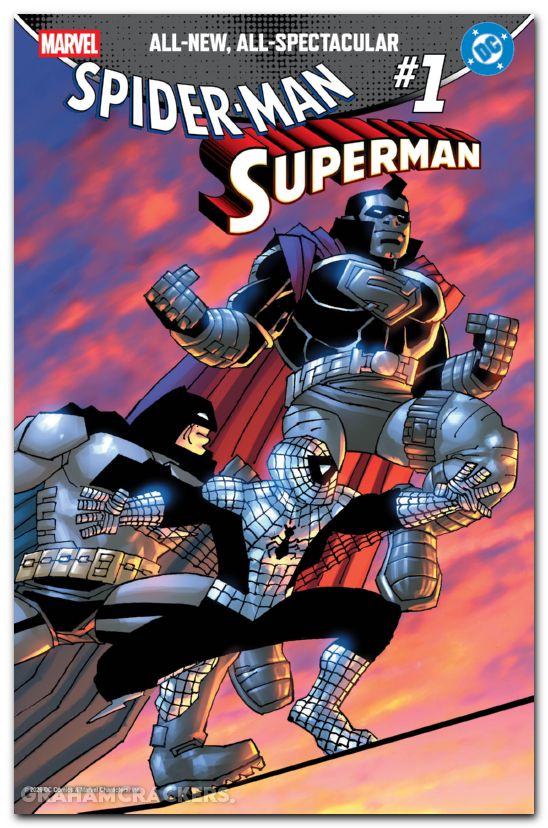 Spider-Man Superman #1 (2026) miller variant