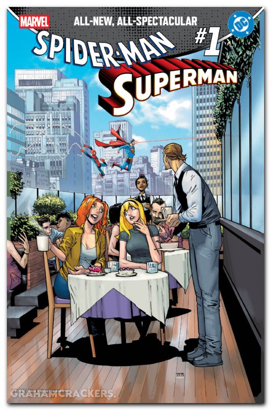 Spider-Man Superman #1 (2026) ramos variant