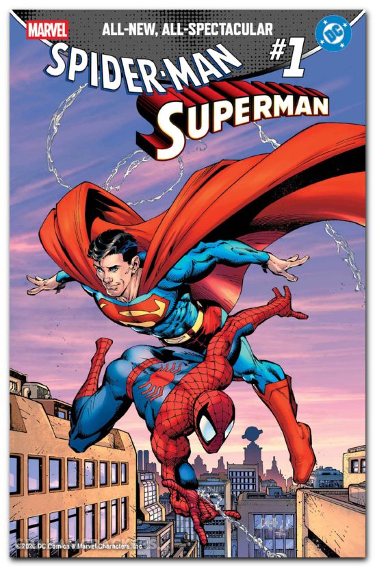 Spider-Man Superman #1 (2026) capullo variant