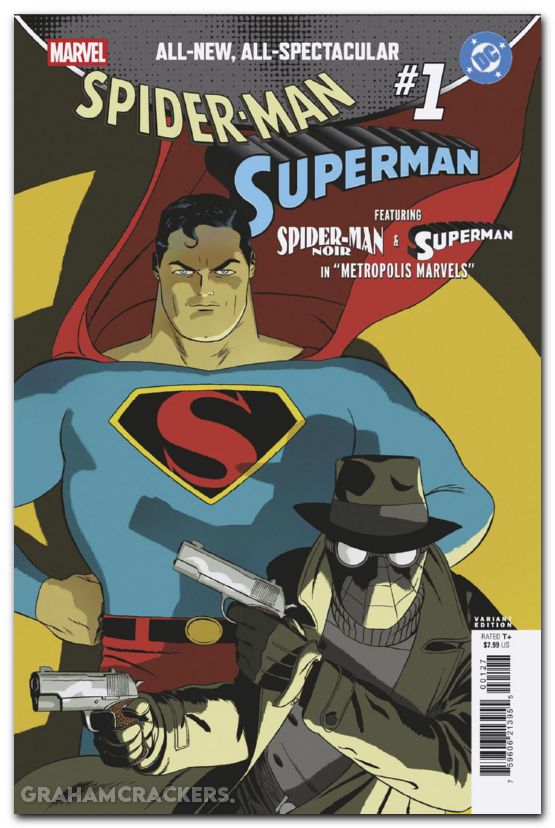 Spider-Man Superman #1 (2026) martin variant