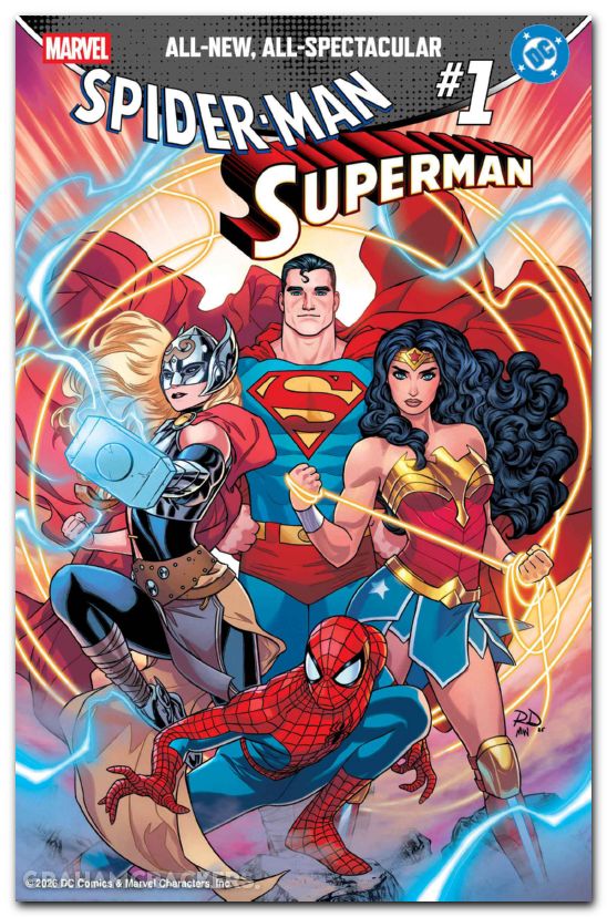 Spider-Man Superman #1 (2026) dauterman variant