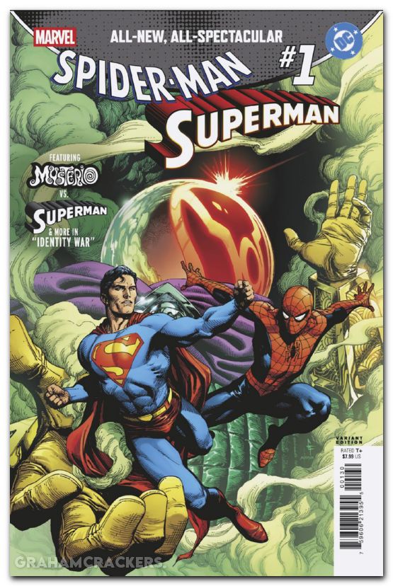 Spider-Man Superman #1 (2026) frank variant