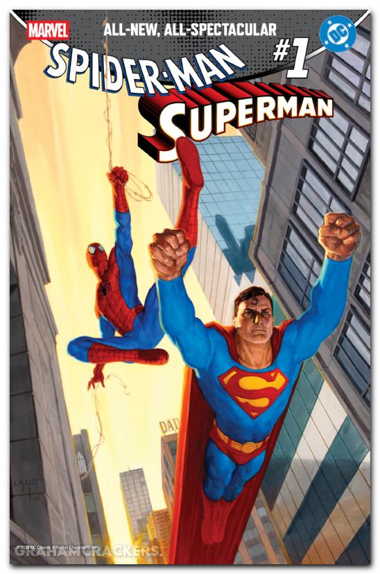 Spider-Man Superman #1 (2026) gist variant