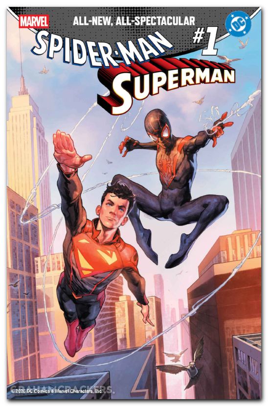 Spider-Man Superman #1 (2026) opena variant
